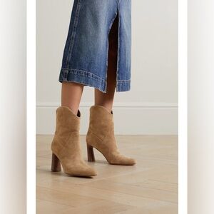 Vince Suede Booties